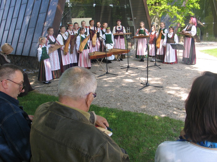 kanklininkes