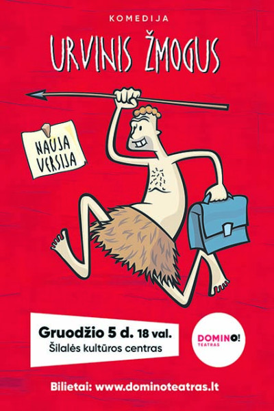 Spektaklis &bdquo;Urvinis žmogus&ldquo; &Scaron;ilalėje