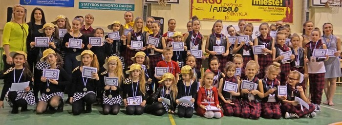 Šila­lė­je vy­ko ant­ra­sis gim­nas­ti­kos čem­pio­na­tas