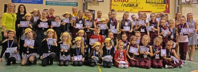 Šila­lė­je vy­ko ant­ra­sis gim­nas­ti­kos čem­pio­na­tas