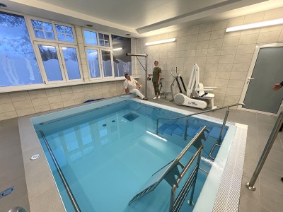 Žada, kad reabilitacija ligoninėje pranoks net sanatorijas