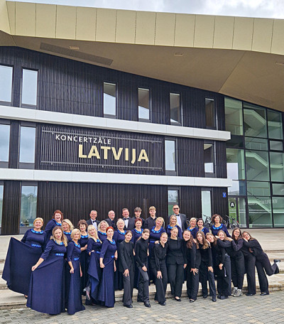 Lietuvai atstovavo du &Scaron;ilalės chorai