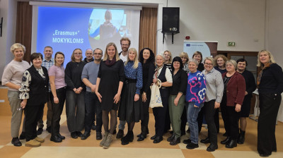 Kelias į pasaulį prasideda mokykloje