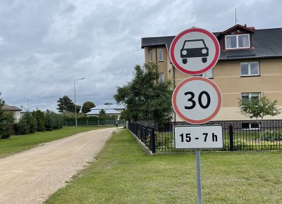 Kelio ženklai &ndash; pagal asmeninį pageidavimą?
