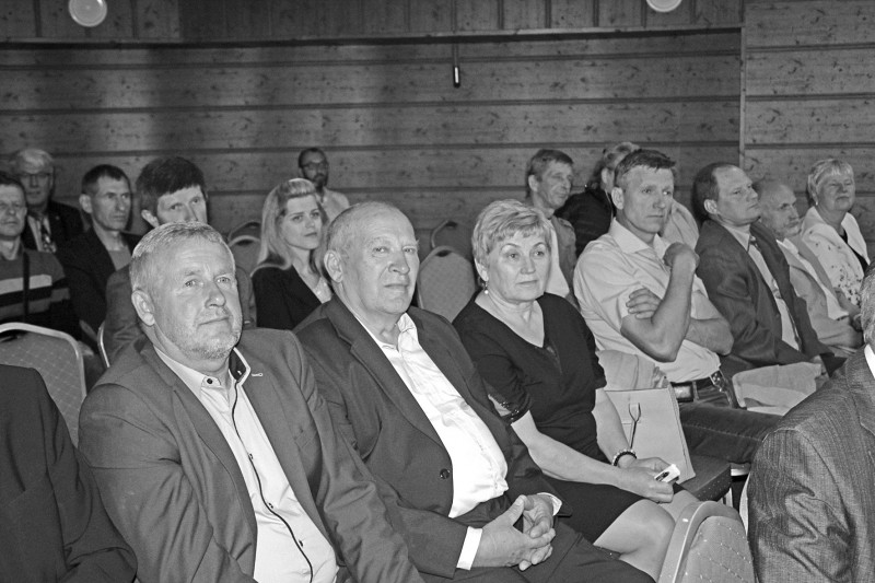 Ūkininkai ieškojo atsakymų į svarbiausius klausimus
