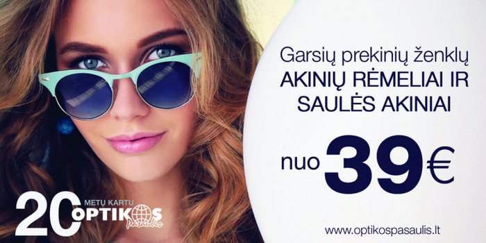 Apgaulinga pavasario saulė – kaip apsaugoti akis ir odą?