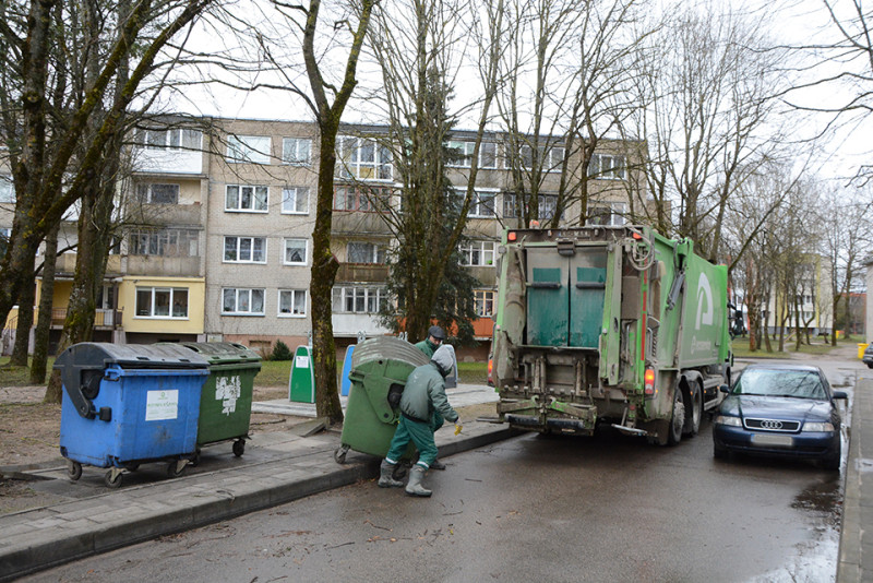 Atliekų vežėjai grasina nebeteikti paslaugų