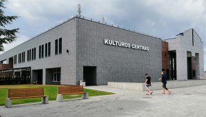 Renovuotame Kultūros centre renginiai draudžiami