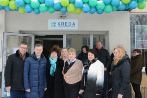 Kredito unijoje &ndash; įkurtuvių nuotaikos