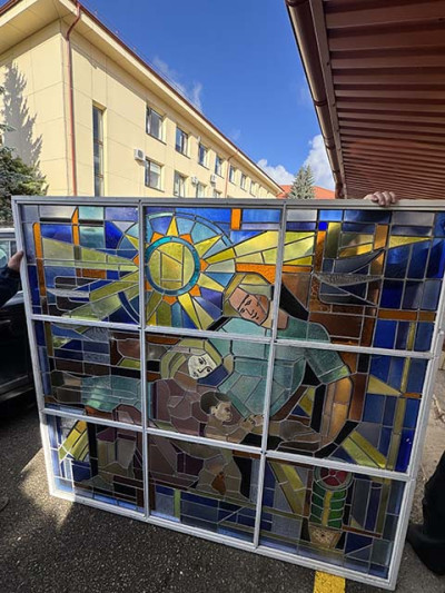 Kra&scaron;tiečio kurtais vitražais susirūpino keturios tarybos frakcijos