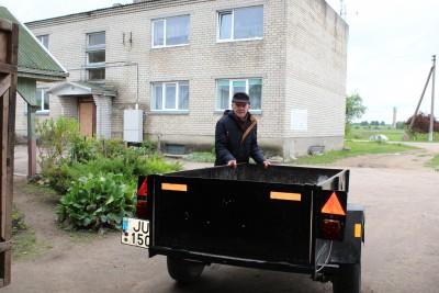 Pažeidimą padarė šalyje, kurioje nė nebuvo
