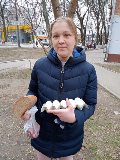 Striuka su maistu, žiaurus vaikino likimas