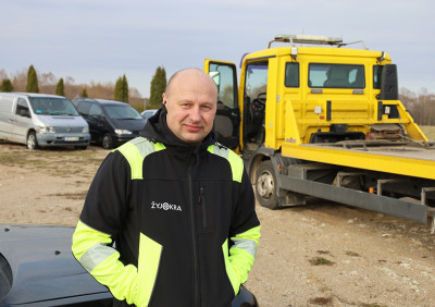 Dažniausiai tenka saugoti girtų vairuotojų mašinas