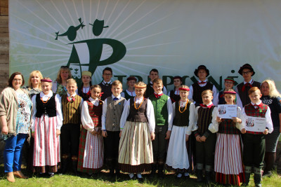 Folklorinių šokių varžytuvės „Patrepsynė-2017“