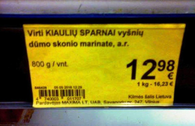 Apie sparnuotas-raguotas kiaules ir ne tik...