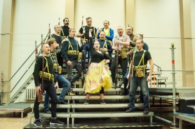 Operoje &bdquo;Pulko duktė&ldquo; lyg olimpiadoje: su auk&scaron;čiausiomis gaidomis rungsis geriausi balsai