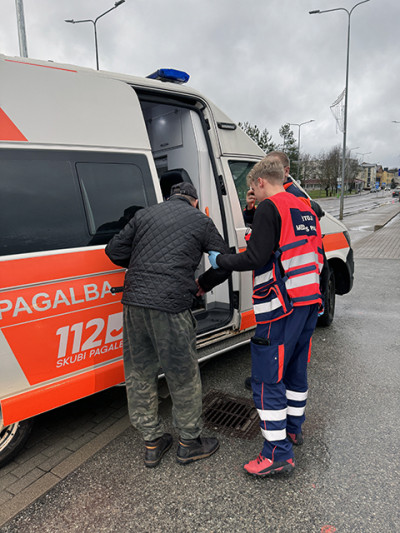 Medikai dažniausiai buvo kviečiami dėl sutrikusios sveikatos