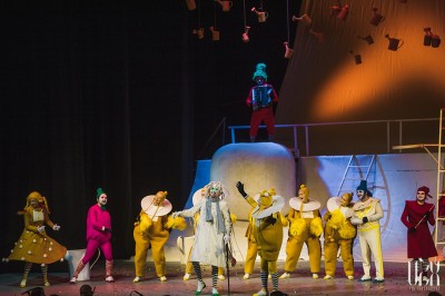 Pasaki&scaron;kas sezonas Klaipėdos muzikiniame teatre&nbsp;