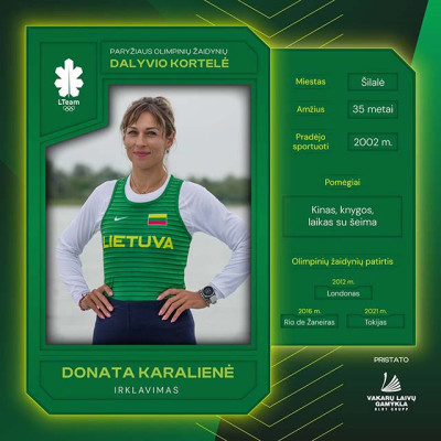 Olimpiadoje – ir Šilalės krašto atstovai
