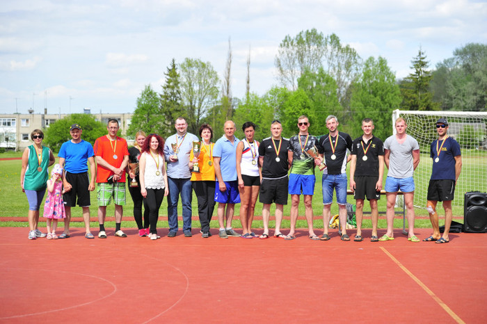 Pajūrio seniūnija antrą kartą iškovojo stipriausios vardą