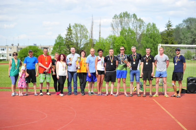 Pajūrio seniūnija antrą kartą iškovojo stipriausios vardą