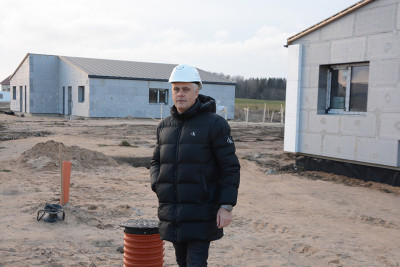 Jaunų šeimų viltis – kylantis Vakarų miestelis
