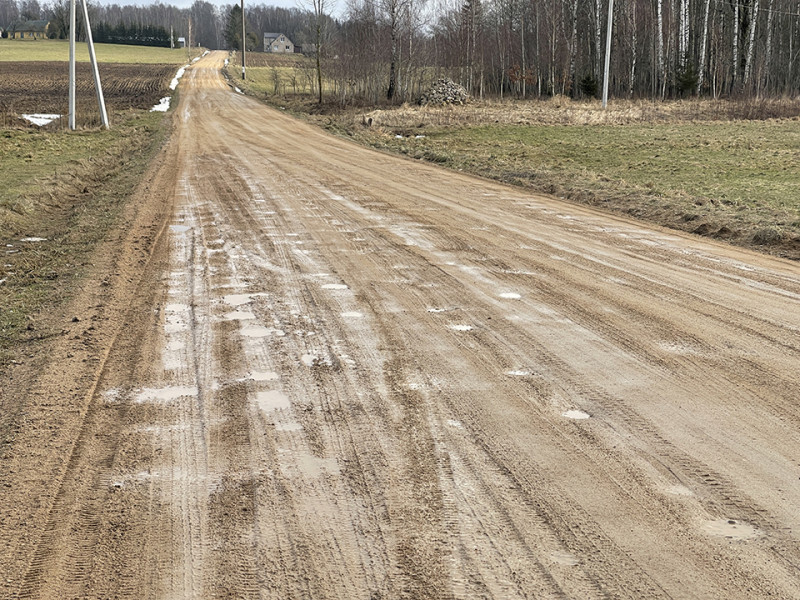 Surikiavo kelių eilę: Laukuva pralenkė Šilalę