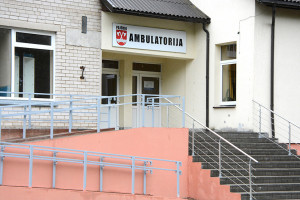 Pajūrio ambulatorijos dienos suskaičiuotos?