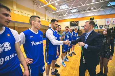 „Pegaso“ komanda džiaugiasi sėkmingu sezonu