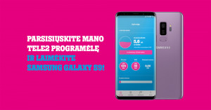 &bdquo;Tele2&ldquo; sprendimas padės tėvams kontroliuoti vaikų i&scaron;laidas