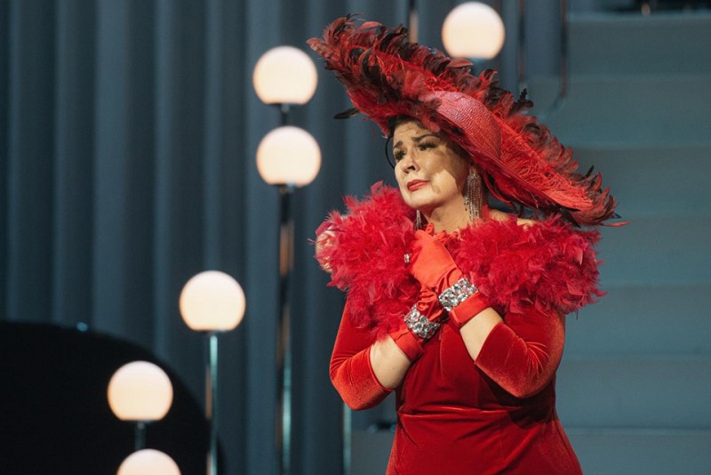 Dalia Kužmarskytė - opera „Pulko duktė“. Martyno Aleksos nuotr.