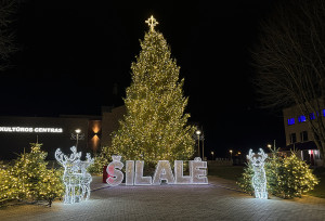 Naujieji atneša šviesą
