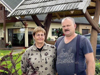Kaimas gyvas darbščiais žmonėmis