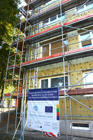 Mėginimas pelnytis iš daugiabučių renovacijos – teisėsaugos akiratyje