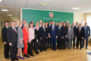 Valdžios pasikeitimas patu&scaron;tins rajono biudžetą