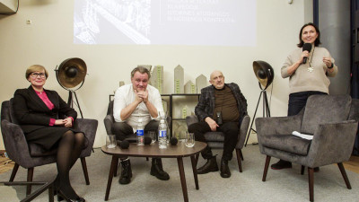 Laima Vilimienė, Tomas Juočys, Valentinas Masalskis, Agnė Bukartaitė. KVMT archyvo nuotr.