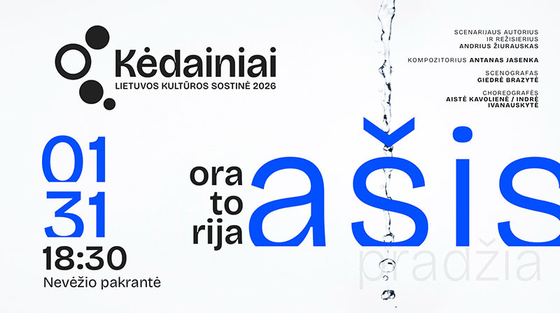 Paskutinę sausio savaitę &ndash;  atminties bei tradicijų parodos, kultūros sostinės startas