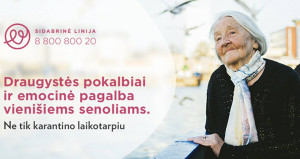 Kur skambinti, kai nėra kam skambinti?