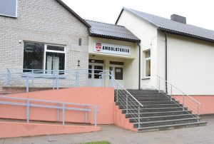 Pajūrio ambulatorijos istorijoje padėtas taškas