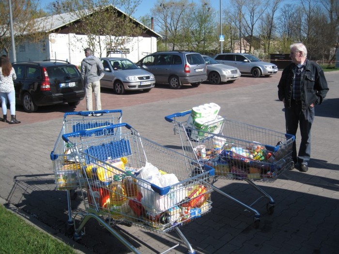 Lietuvių protestas – Lenkijos parduotuvėse