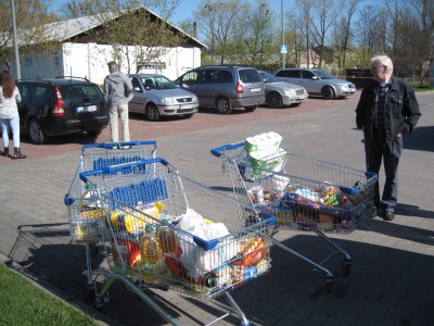Lietuvių protestas – Lenkijos parduotuvėse