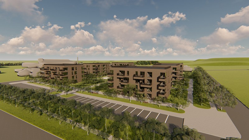 Investuotojas daugiabučių statybas žada pradėti šiemet