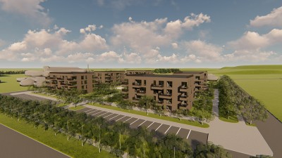Investuotojas daugiabučių statybas žada pradėti šiemet