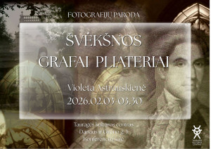 Naujos parodos, susitikimai bibliotekose, spektakliai