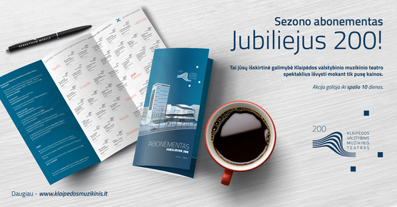 Muzikinio teatro skaičių magija: 200 kūrinių, 200 atlikėjų ir abonementas JUBILIEJUS 200