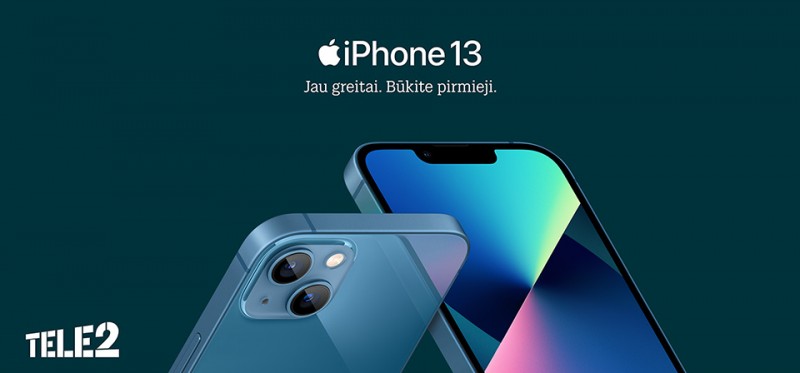 „iPhone 13“ ir kitos „Apple“ naujienos: sužinokite pirmieji