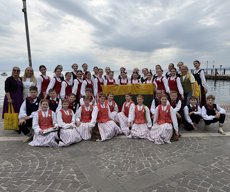 &bdquo;Lokystos&ldquo; sėkmė Italijoje