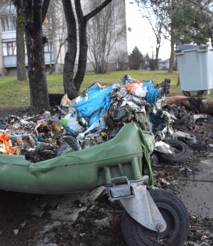 Suple&scaron;kino konteinerius