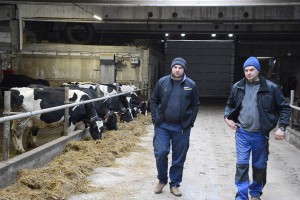 Broliai Gediminas ir Vaidas