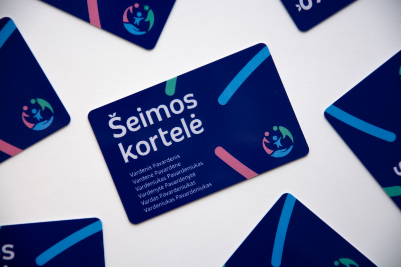 Šeimos kortelės dalijamos, bet šilališkiai apie jas nežino